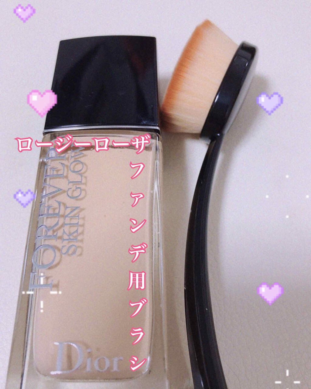 パーフェクトポアカバーブラシ/ロージーローザ/メイクブラシを使ったクチコミ(1枚目)