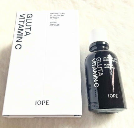 グルタ ビタミンC トーニング アンプル/IOPE/美容液を使ったクチコミ(1枚目)