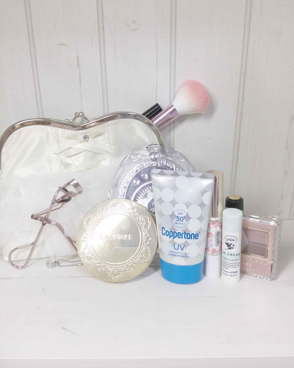 【旧品】マシュマロフィニッシュパウダー/キャンメイク/プレストパウダーを使ったクチコミ（2枚目）