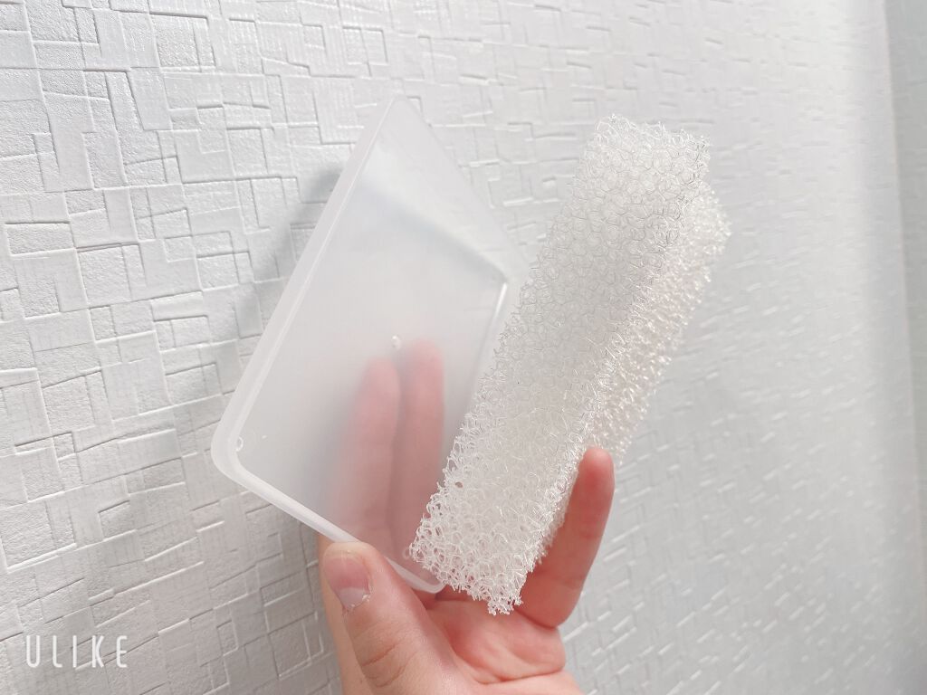 発泡ウレタン石けん置き/無印良品/その他を使ったクチコミ(2枚目)
