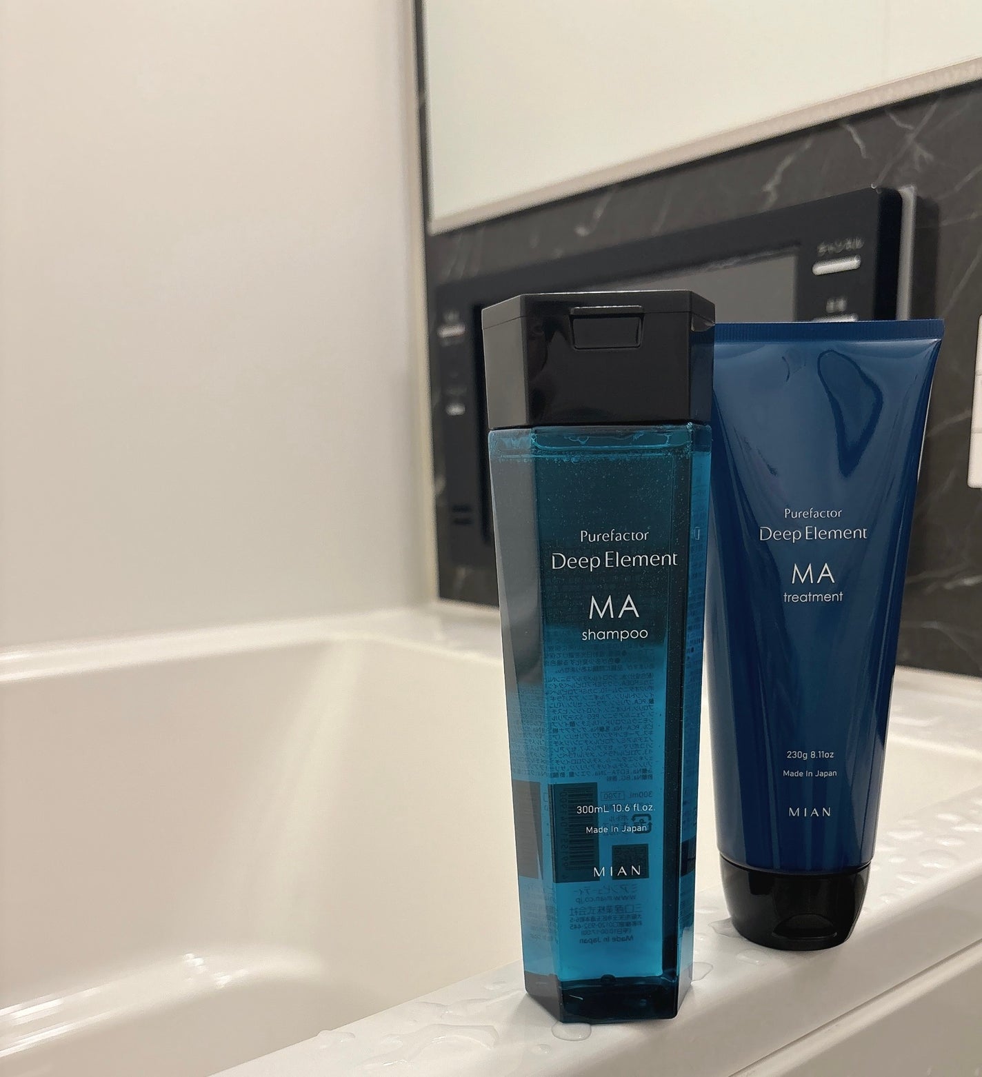 ピュアファクターディープエレメント MAシャンプー/トリートメント/フォード/サロンシャンプーを使ったクチコミ(1枚目)