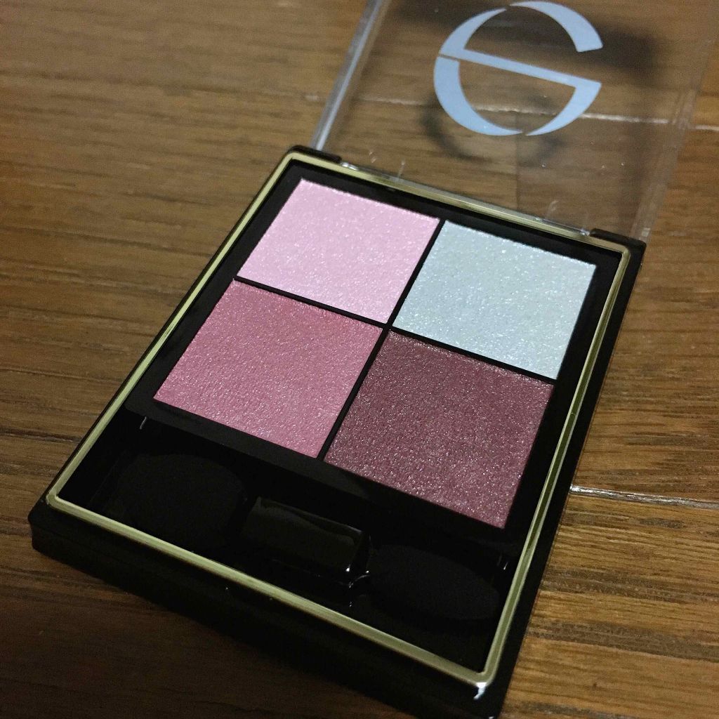 リアルクローズシャドウ/excel/アイシャドウパレットを使ったクチコミ（3枚目）