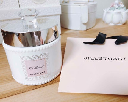 ジルスチュアート リラックス ヘアマスク N/JILL STUART/ヘアマスク・ヘアパックを使ったクチコミ(1枚目)