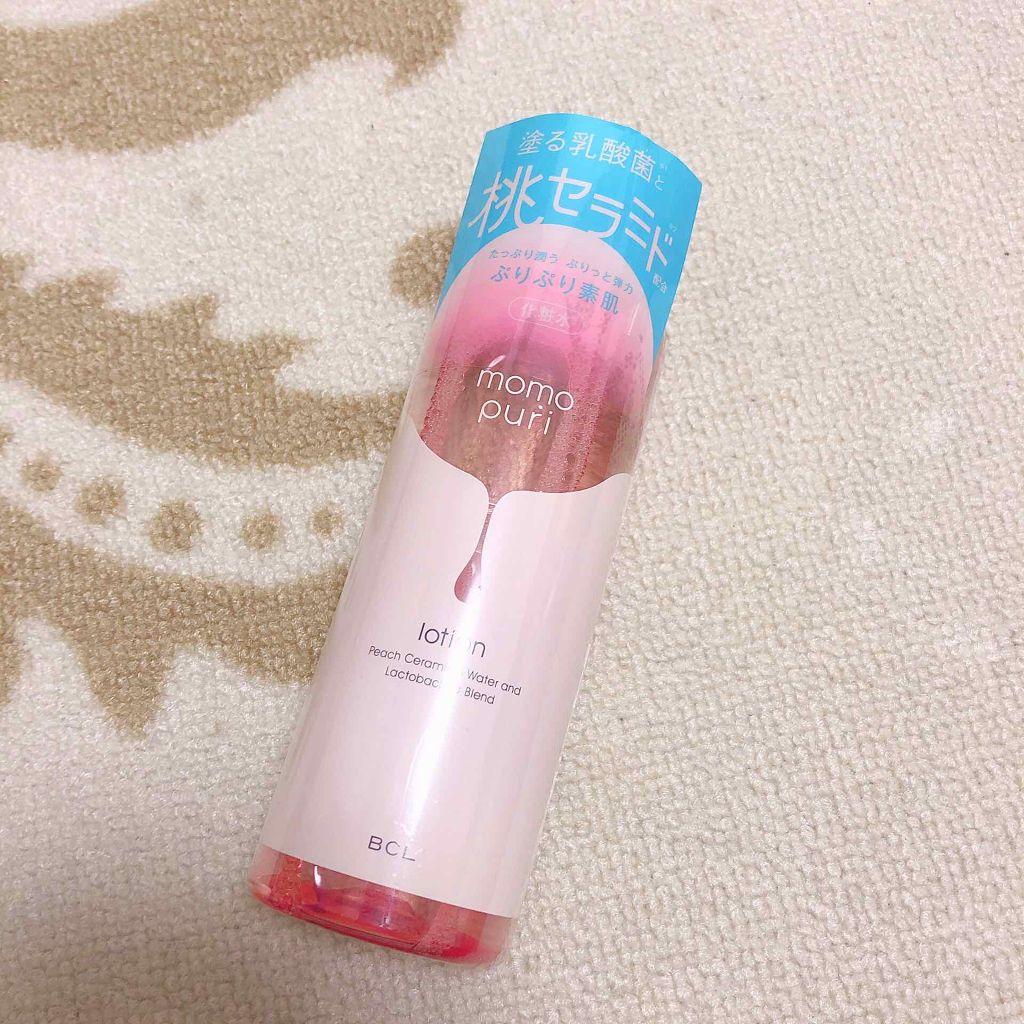 潤い化粧水/ももぷり/化粧水を使ったクチコミ（1枚目）