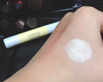 カラースティック モイストラスティングカバー/キャンメイク/スティックコンシーラーを使ったクチコミ(2枚目)