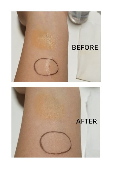 メイクの上からリフレッシュシート/ビオレ/フェイスシートを使ったクチコミ(4枚目)