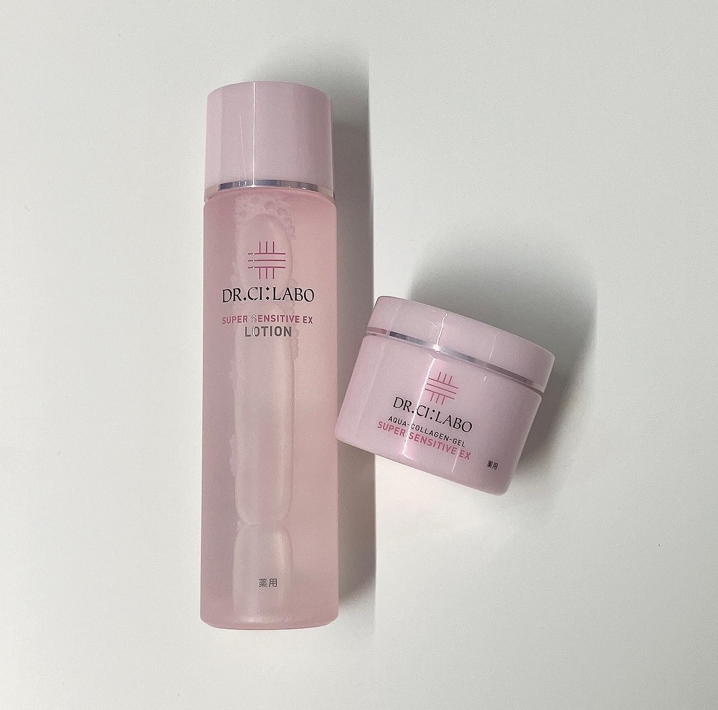 薬用アクアコラーゲンゲル スーパーセンシティブEX/ドクターシーラボⓇ/オールインワン化粧品を使ったクチコミ（1枚目）