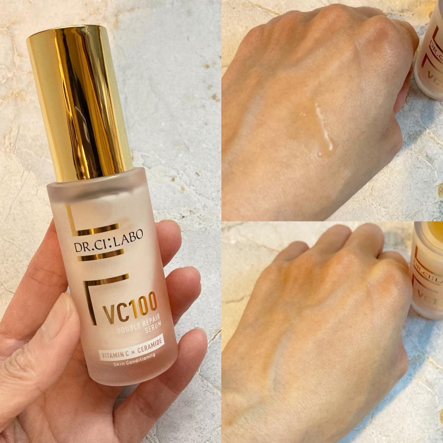 VC100ダブルリペアセラム/ドクターシーラボⓇ/美容液を使ったクチコミ（3枚目）