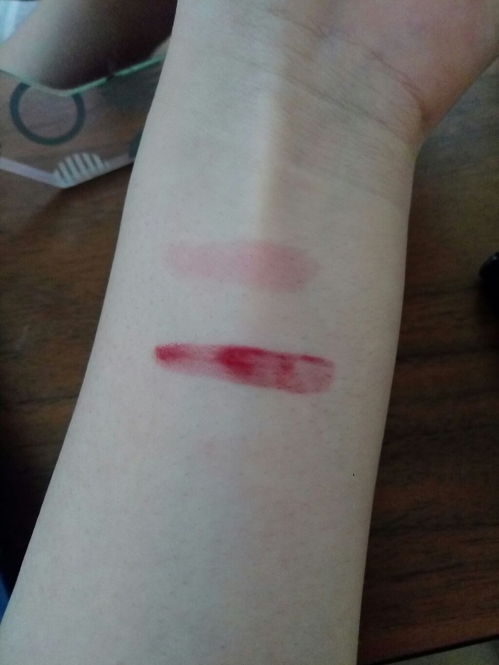 リップティントジャム/キャンメイク/リップグロスを使ったクチコミ（1枚目）