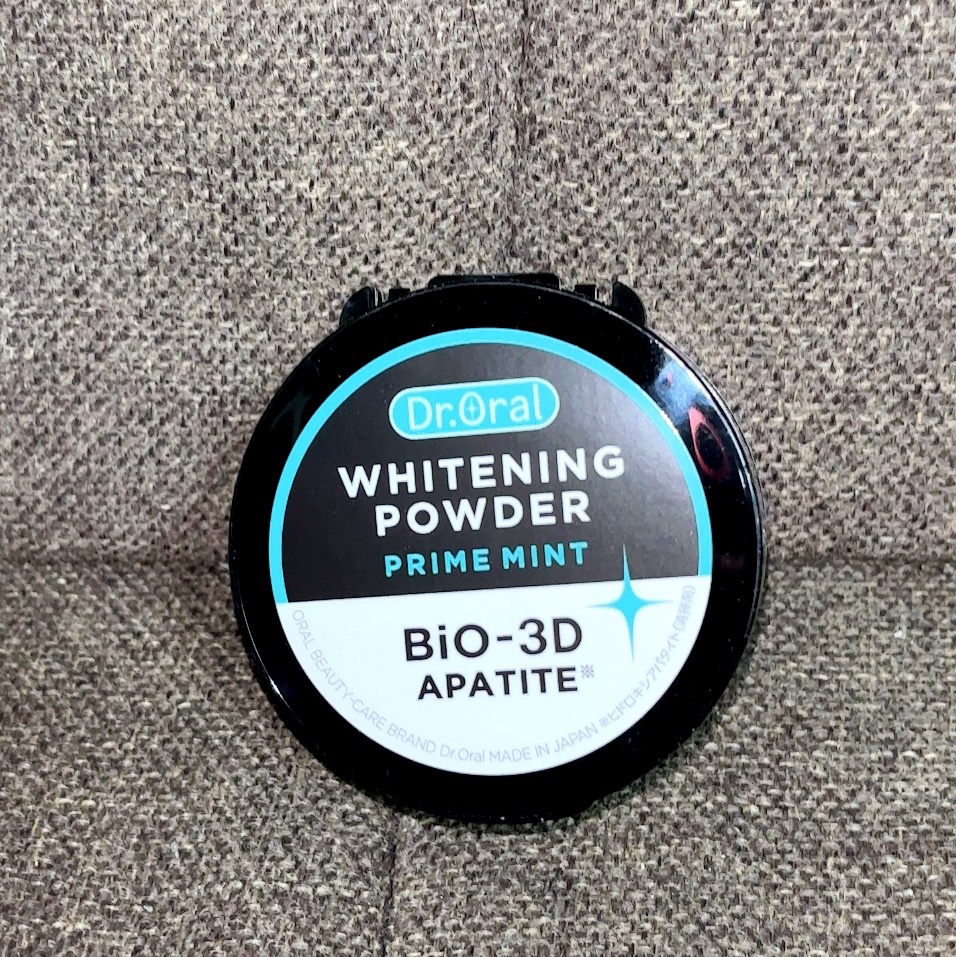 Dr.オーラル 3Dホワイトニングパウダー(プライムミント)/Dr.Oral/歯磨き粉を使ったクチコミ（2枚目）
