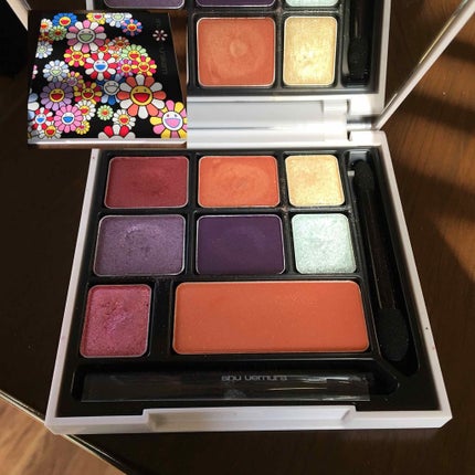 クリスマス パレット キット/shu uemura/メイクアップキットを使ったクチコミ(1枚目)