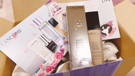 タンイドル ウルトラ ウェア リキッド/LANCOME/リキッドファンデーションを使ったクチコミ(1枚目)