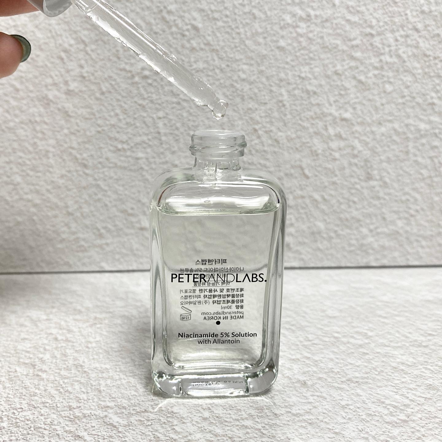 ナイアシンアミド5%ソリューションウィズアラント美容液/PETERANDLABS/美容液を使ったクチコミ（2枚目）