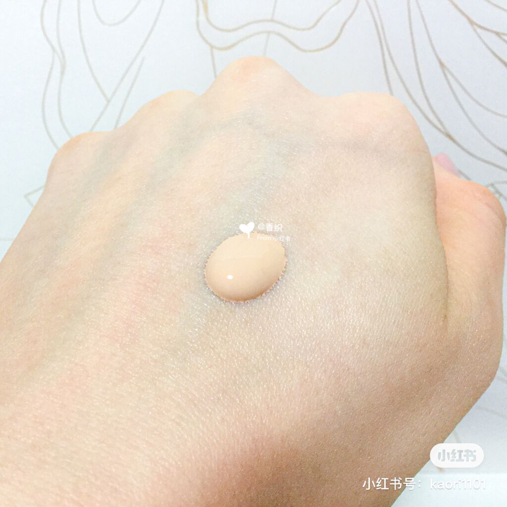 卡婷金雀点翠御容粉底液/CATKIN/リキッドファンデーションを使ったクチコミ(9枚目)