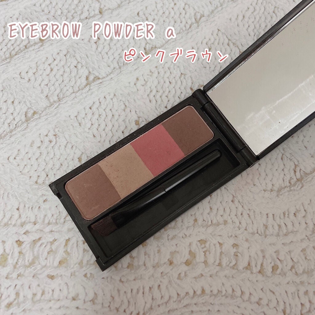 UR GLAM BLOOMING EYE COLOR PALETTE/U R GLAM/アイシャドウパレットを使ったクチコミ(9枚目)