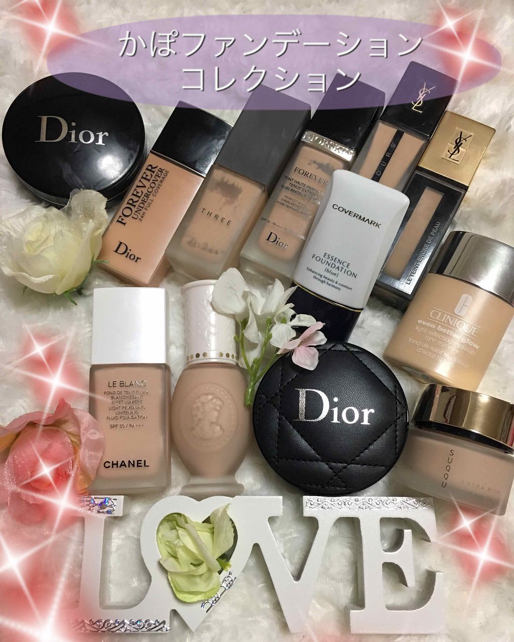 ル ブラン フリュイド ルミエール/CHANEL/リキッドファンデーションを使ったクチコミ（1枚目）