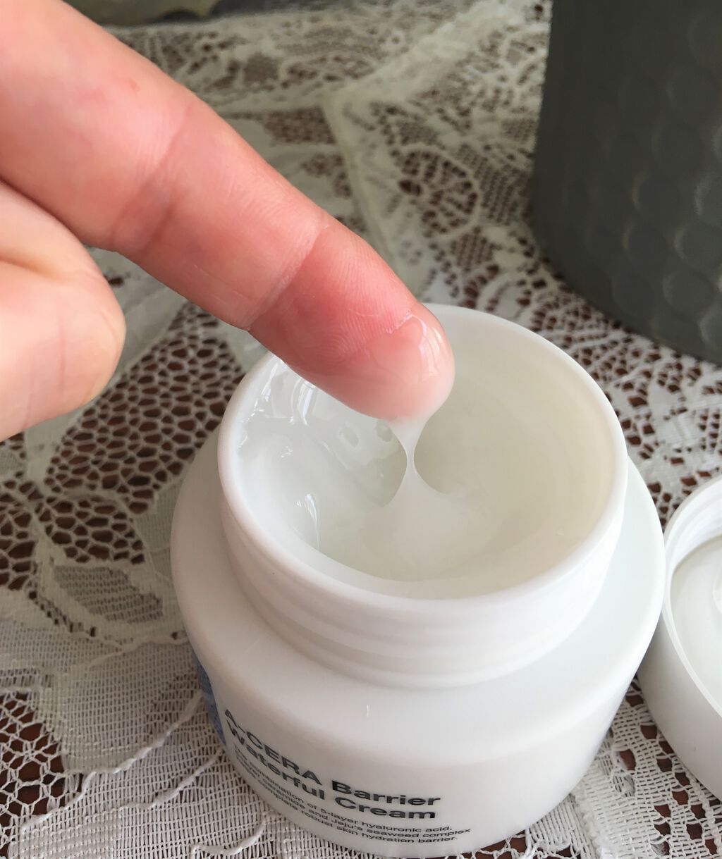 A-セラーバリアーウォーターフルクリーム/エルツティン/フェイスクリームを使ったクチコミ（1枚目）