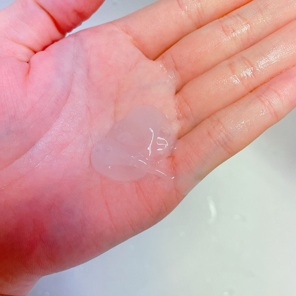 ボタニカルピーリングジェル/NICE ＆ QUICK/ピーリングを使ったクチコミ（2枚目）