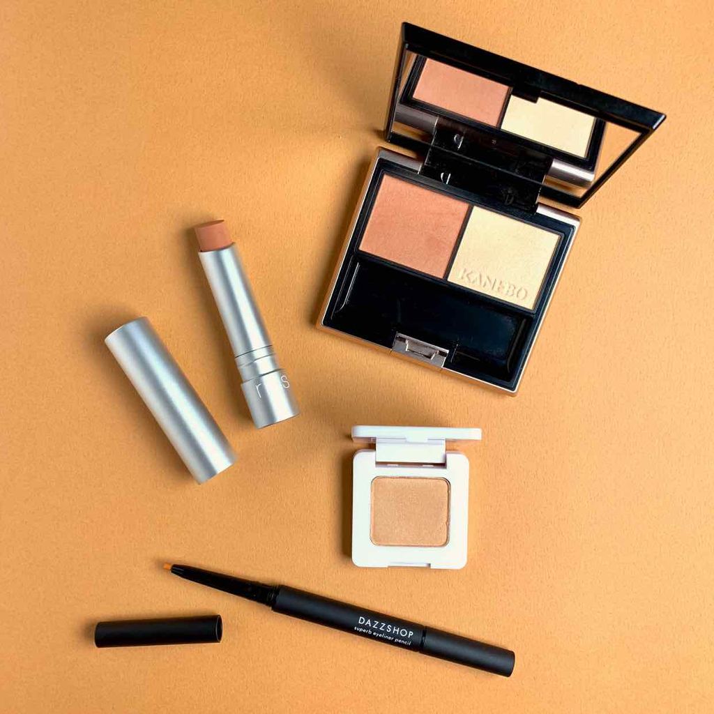 カネボウ ヴァリアンブラッセ(チークス)/KANEBO/パウダーチークを使ったクチコミ（2枚目）