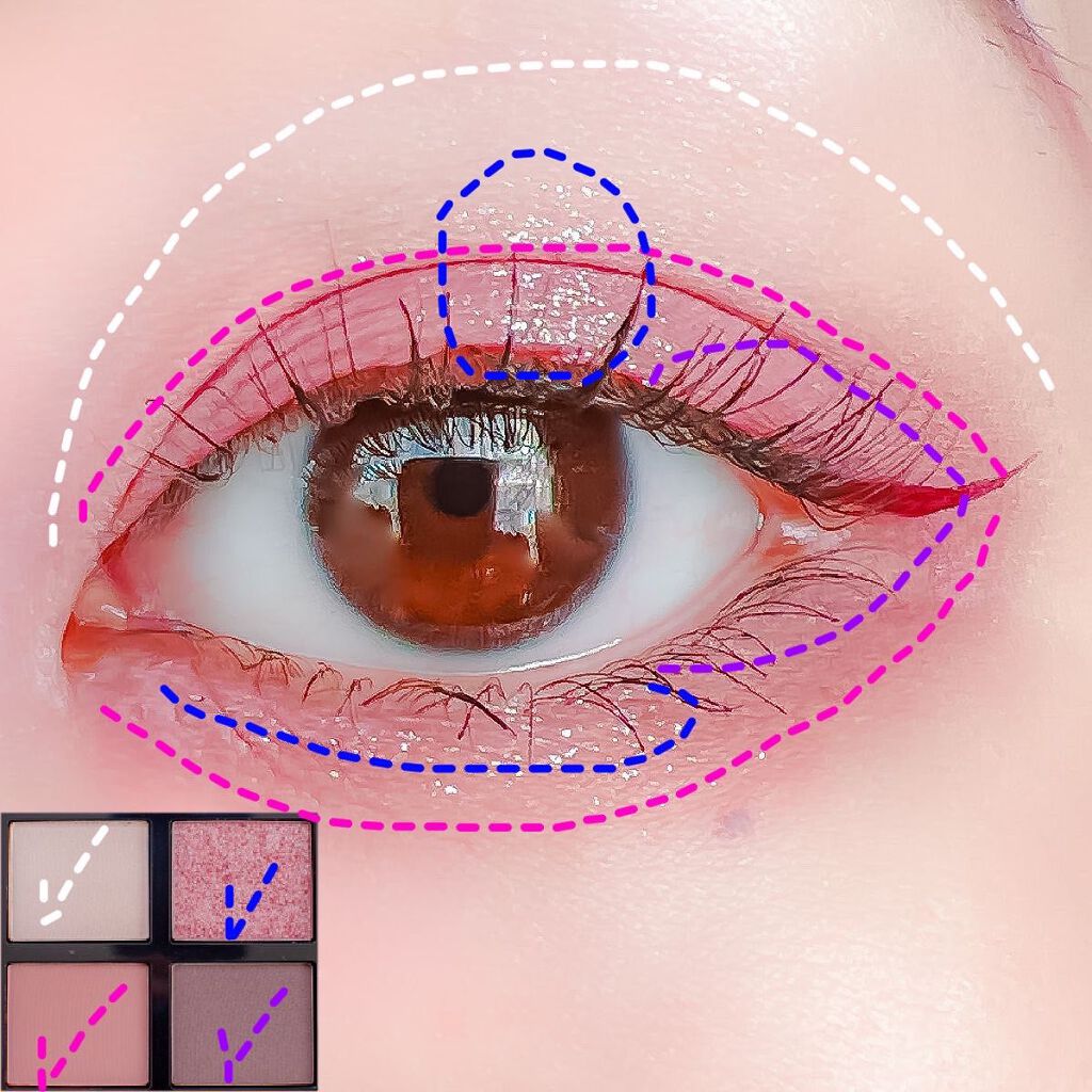 アイ カラー クォード/TOM FORD BEAUTY/アイシャドウパレットを使ったクチコミ（3枚目）