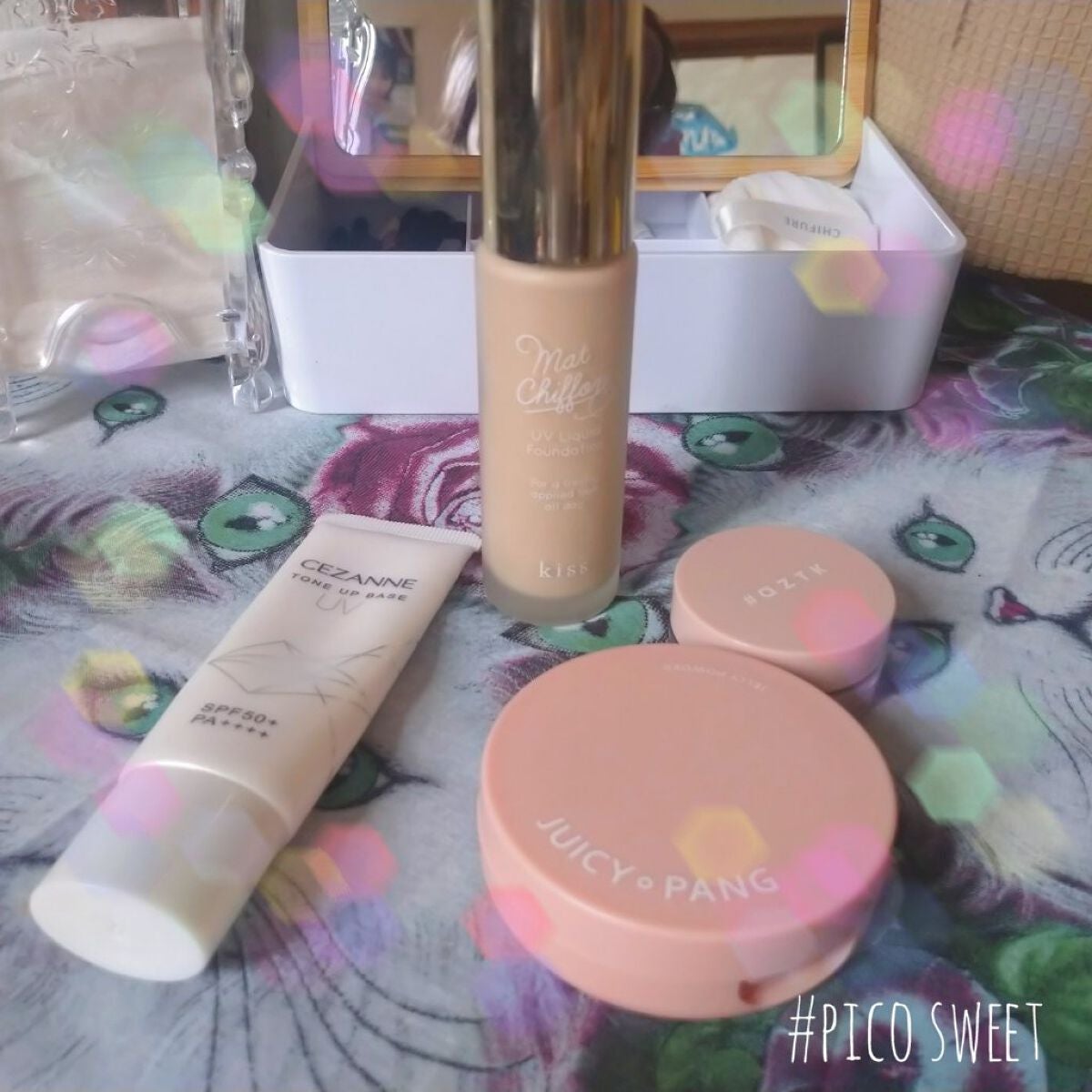 カラーリングアイブロウ/ヘビーローテーション/眉マスカラを使ったクチコミ(1枚目)