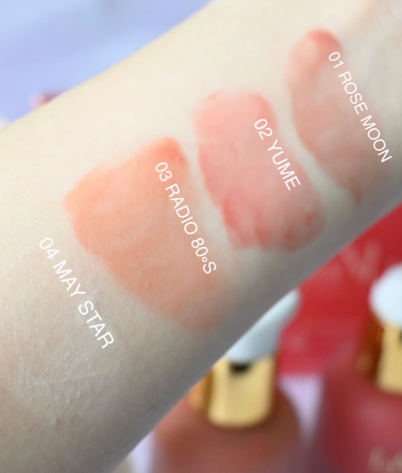 3S カラーセラム/LoNLy /リキッドチークを使ったクチコミ(2枚目)