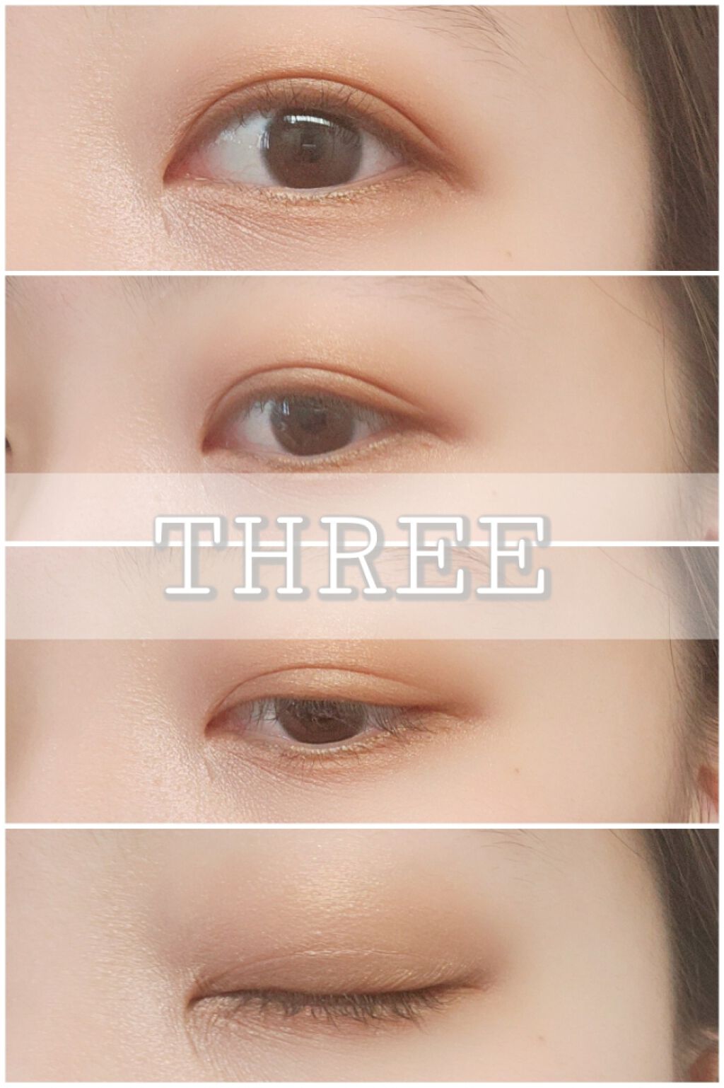 ディメンショナルビジョンアイパレット/THREE/アイシャドウパレットを使ったクチコミ（1枚目）