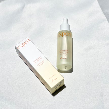 アリウル expert ナイアシンアミド20%アンプル/Ariul/美容液を使ったクチコミ(4枚目)