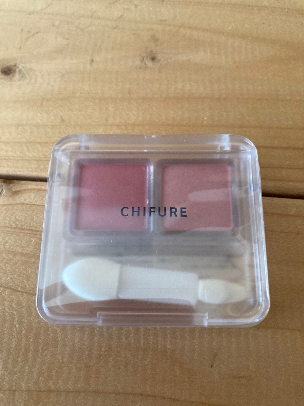 ツイン カラー アイシャドウ/ちふれ/アイシャドウパレットを使ったクチコミ(1枚目)