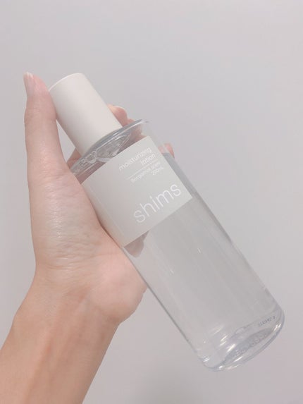 モイスチャライジング ローション/shims/化粧水を使ったクチコミ(2枚目)