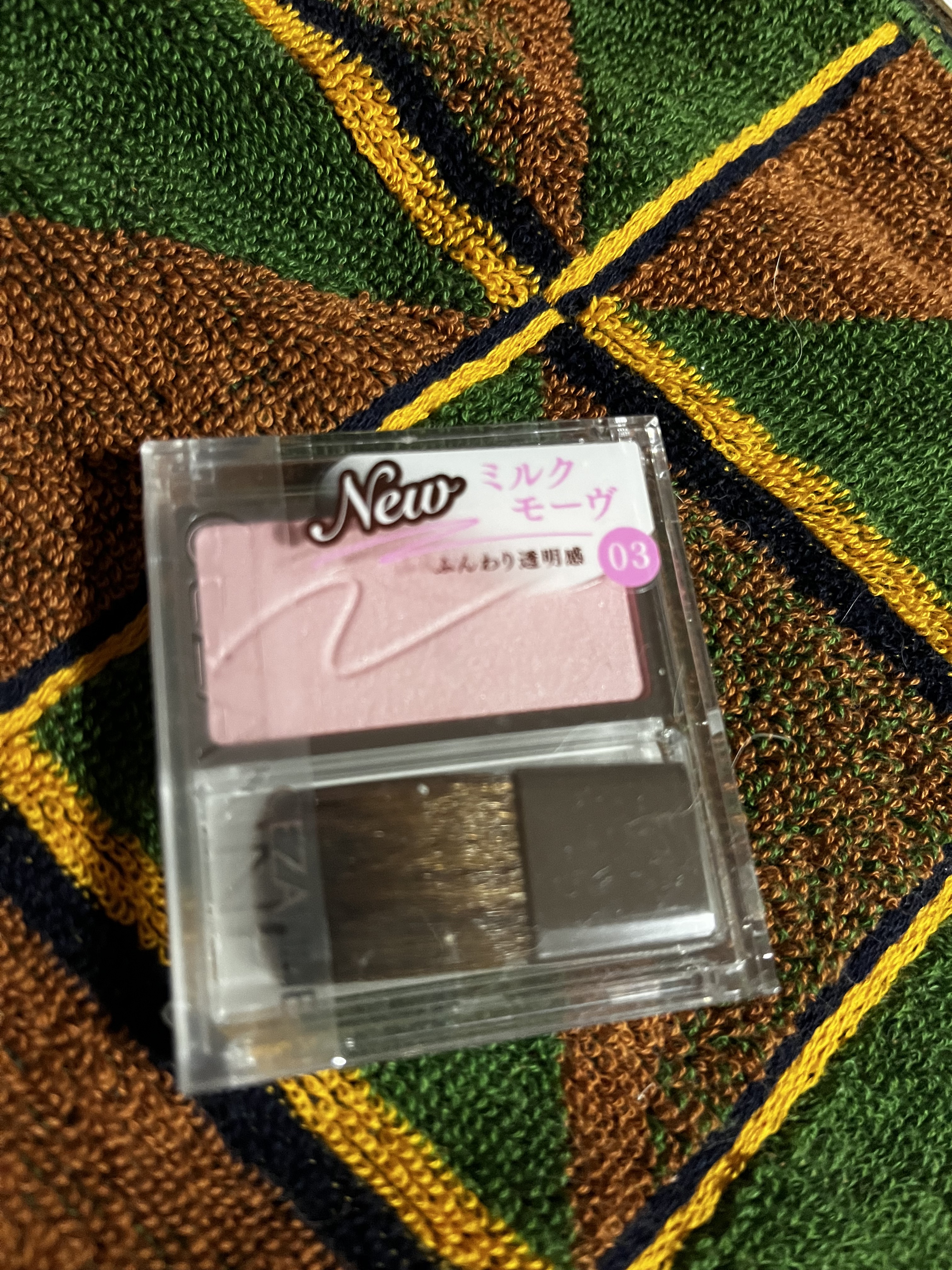 チーク ポップ/CLINIQUE/パウダーチークを使ったクチコミ（1枚目）