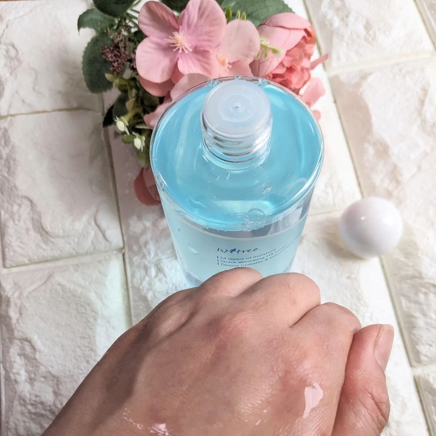 超低分子ヒアルロン酸トナー/Isntree/化粧水を使ったクチコミ(5枚目)