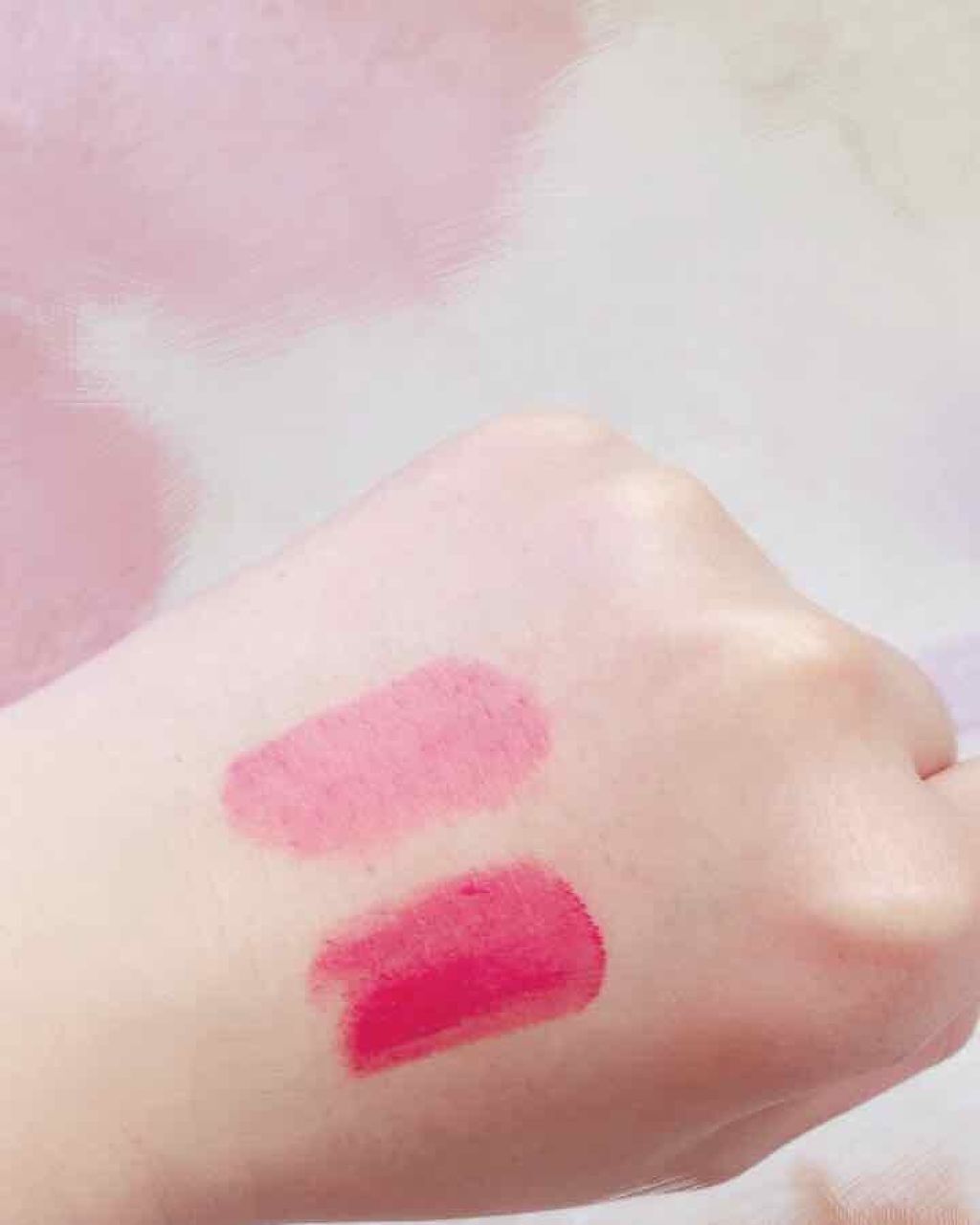 ラスティングリップティントスティック/K-パレット/リップティントを使ったクチコミ（2枚目）