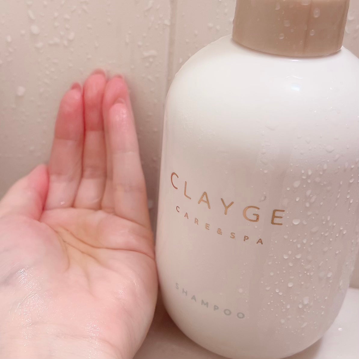 シャンプー/トリートメント SR/CLAYGE/市販シャンプーを使ったクチコミ(2枚目)