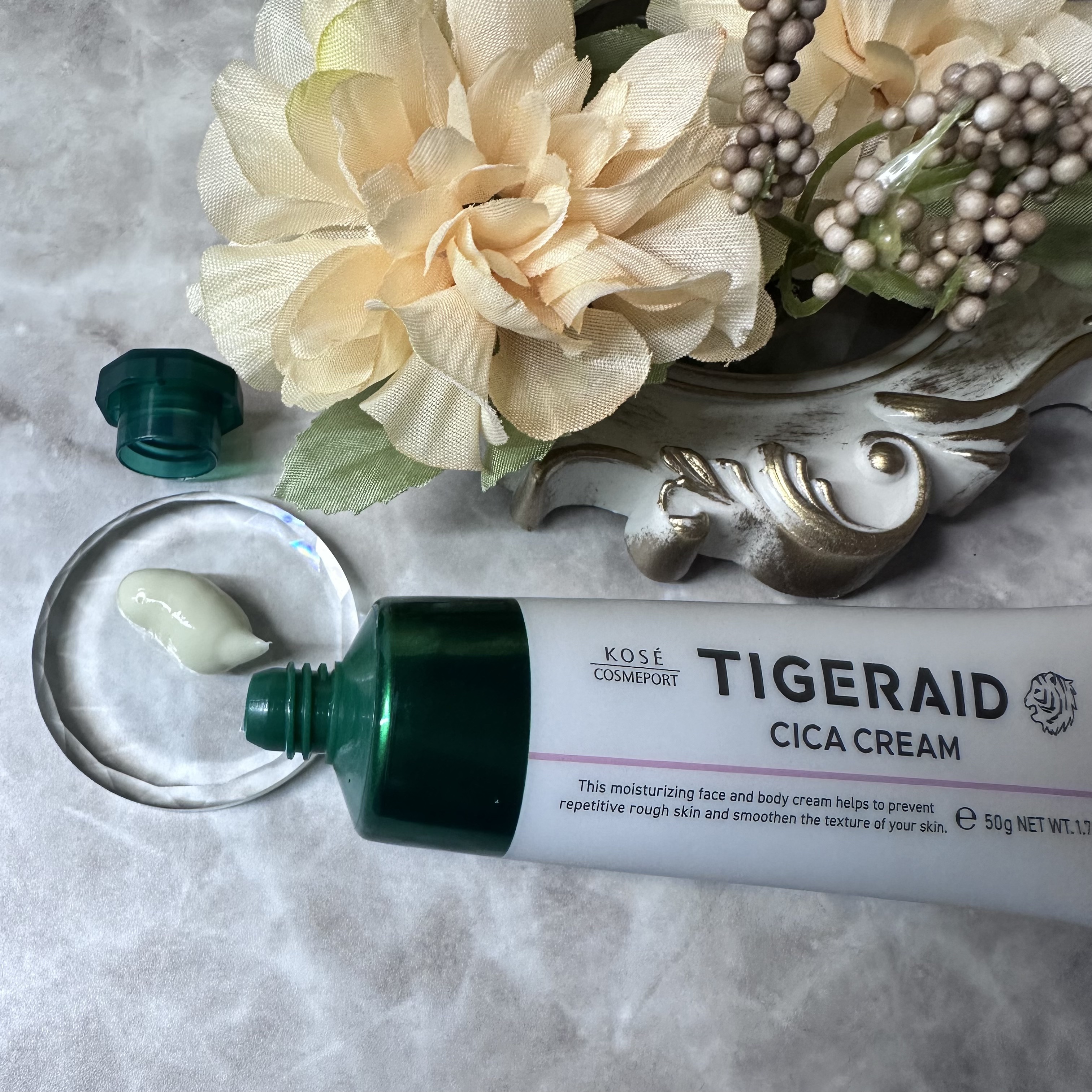 CICAリペア スティックバーム/タイガレイド/美容液を使ったクチコミ（3枚目）