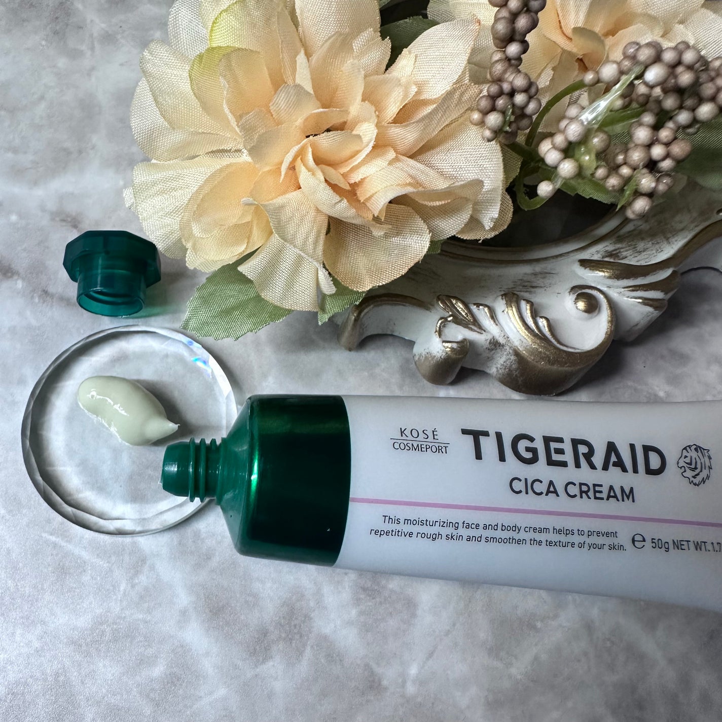 CICAリペア スティックバーム/タイガレイド/美容液を使ったクチコミ(3枚目)