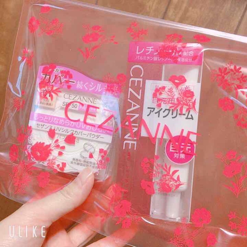 モイスチュア リッチ エッセンスアイクリーム/CEZANNE/アイケア・アイクリームを使ったクチコミ（2枚目）