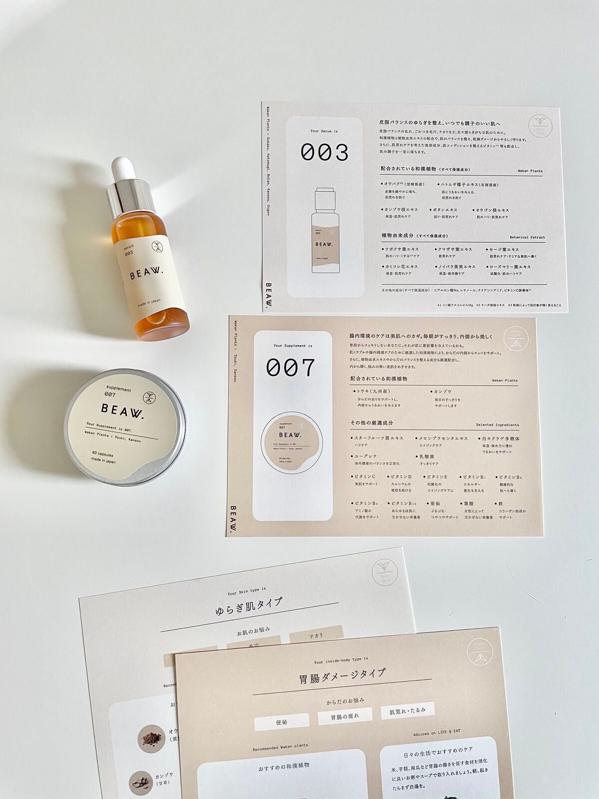 スターターBOX/BEAW./スキンケアキットを使ったクチコミ(7枚目)