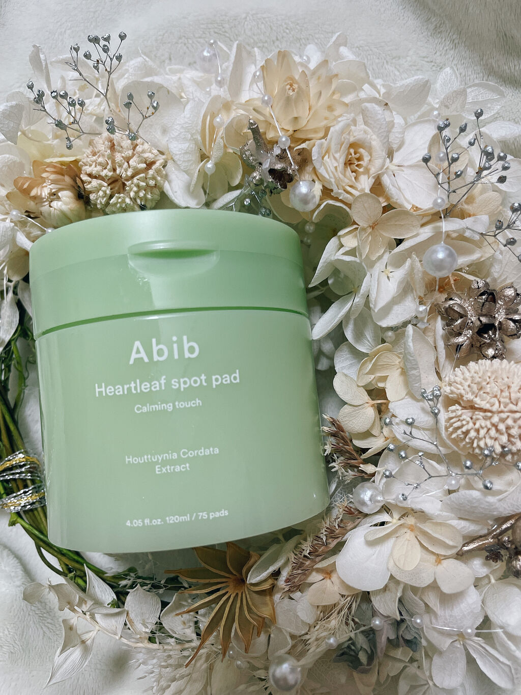 ドクダミカーミングタッチスポットパッド/Abib /トナーパッドを使ったクチコミ（1枚目）