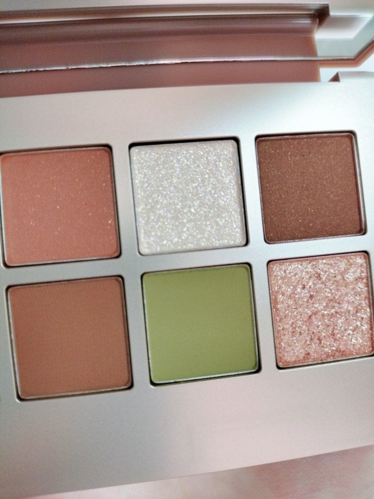 ニューデップスアイシャドウパレット/hince/アイシャドウパレットを使ったクチコミ(5枚目)