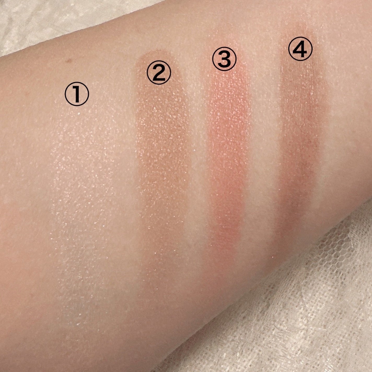 デザイニングブラウンアイズ/KATE/アイシャドウパレットを使ったクチコミ(3枚目)