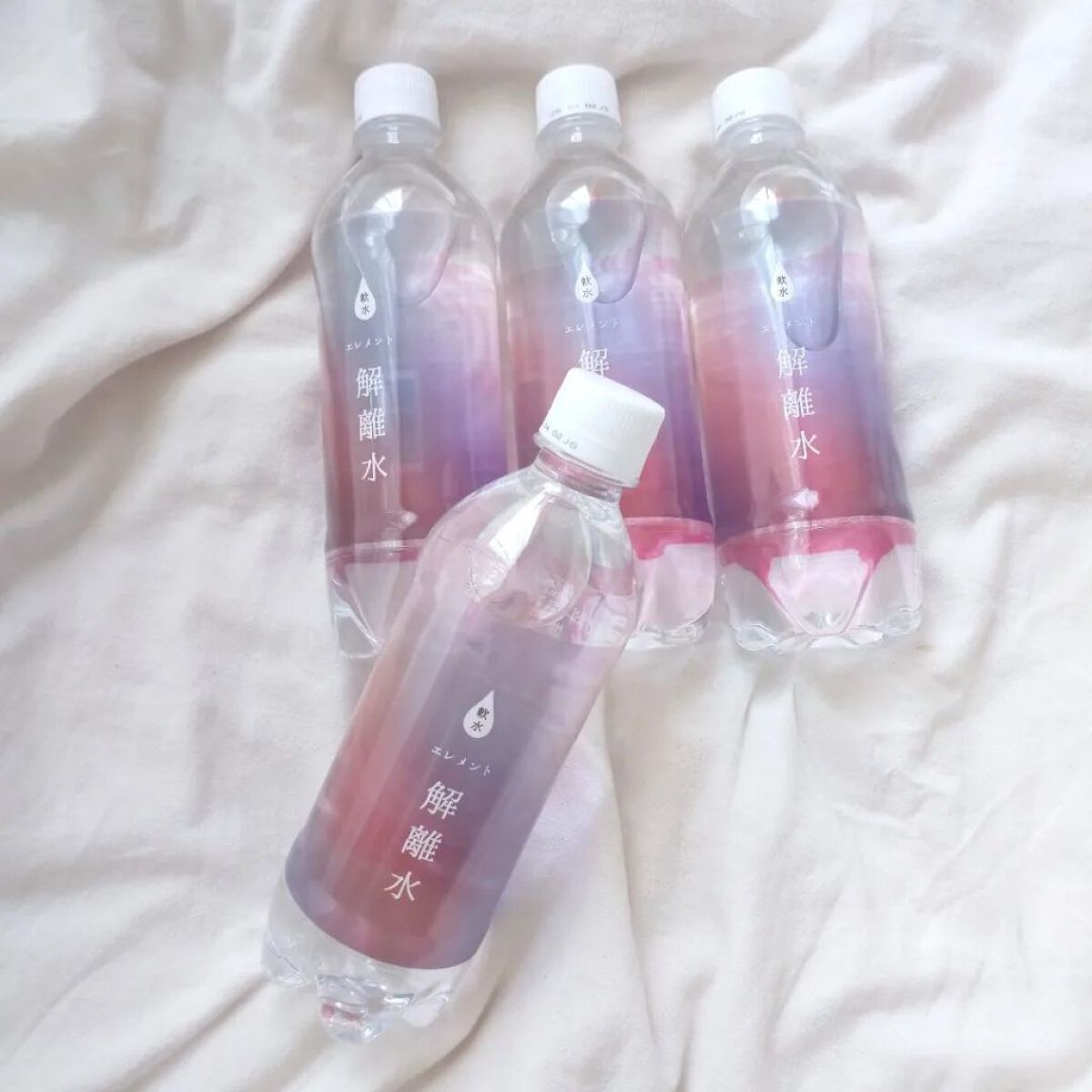 エレメント解離水/株式会社シーエル/ミネラルウォーターを使ったクチコミ（2枚目）