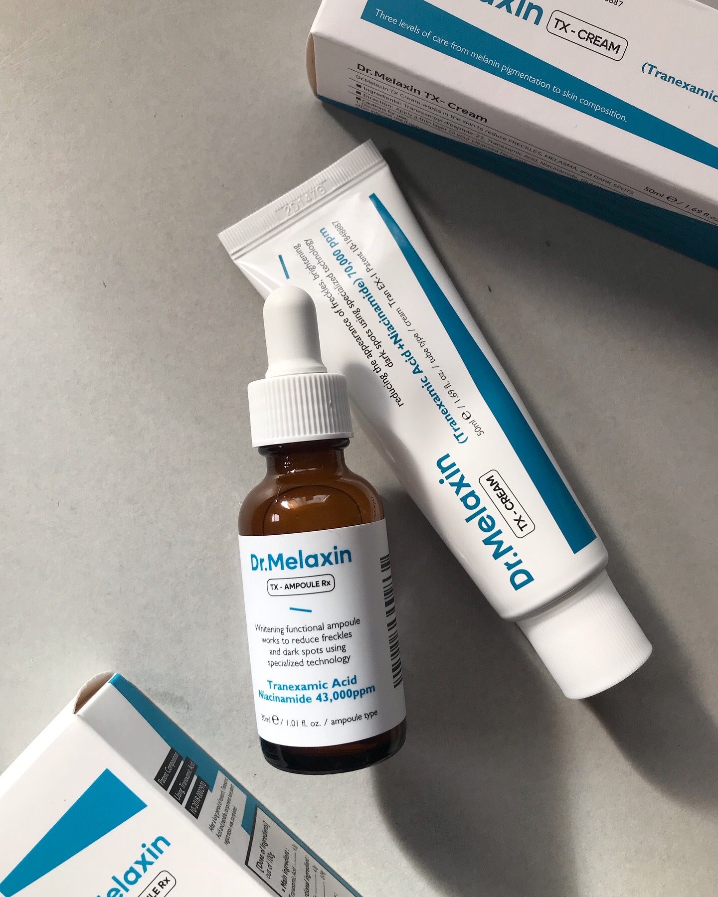 🤍

／
 シミ、肝斑、色素沈着のケアに
＼

TX-美肌スキンケアセット

ドクターメラクチンさんよりお試しさせて頂きました🌟
#PR
#ドクターメラクチン

＿

ドクターメラクチンの商品は色々使わせて頂いてますが、どのラインもとて