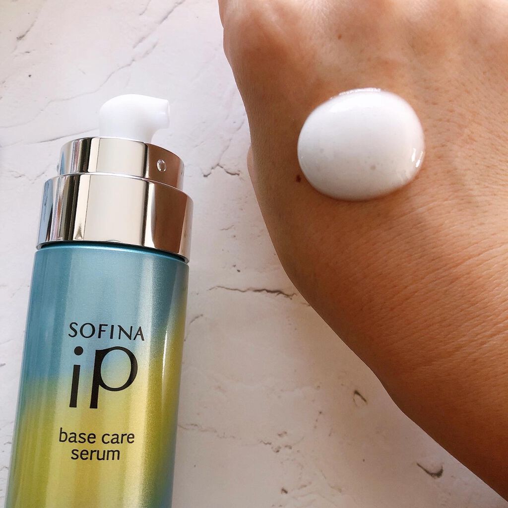 ベースケア セラム＜土台美容液＞/SOFINA iP/美容液を使ったクチコミ（2枚目）