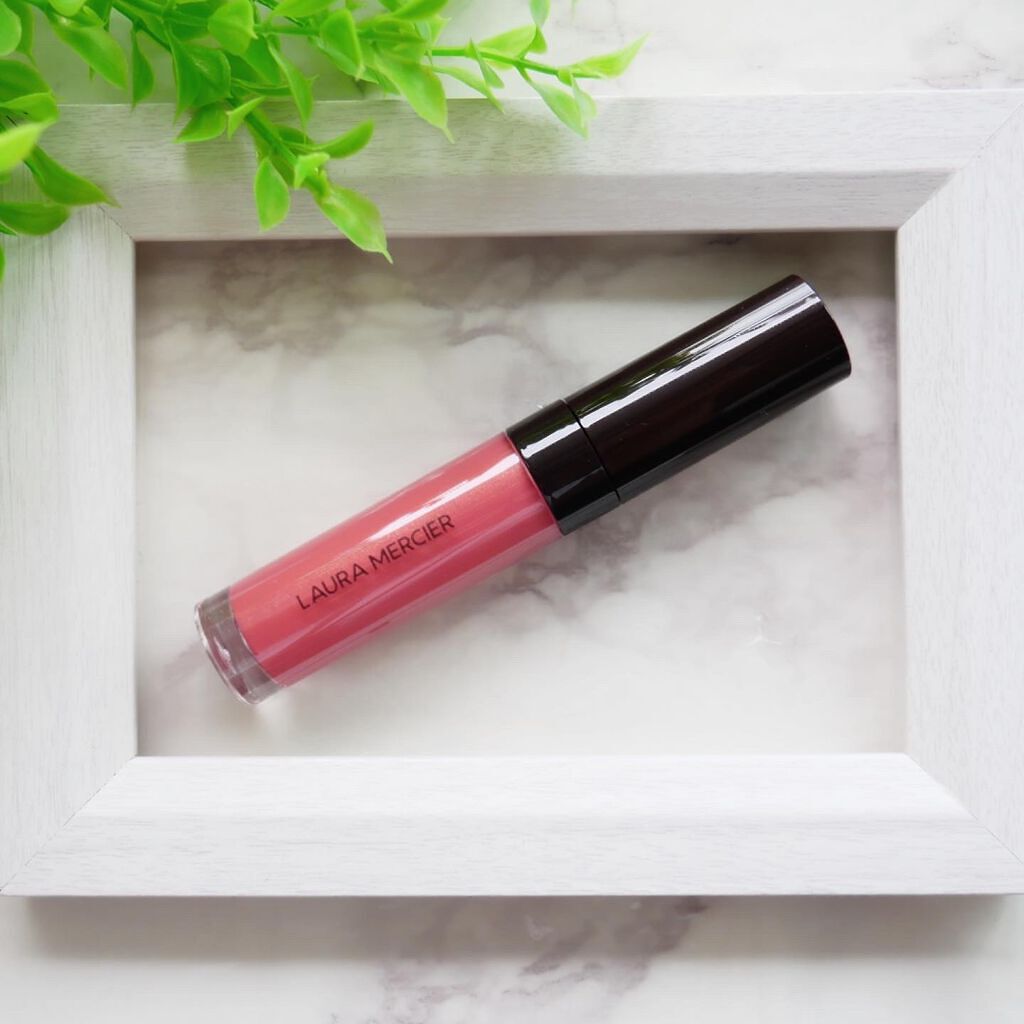 リップ グラッセ ハイドレーティング バームグロス/ローラ メルシエ/リップグロスを使ったクチコミ（2枚目）