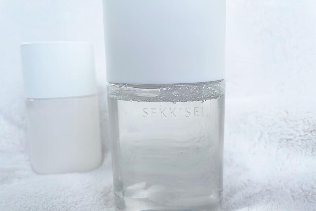 クリアウェルネス リファイニング ミルク 90ml/雪肌精/乳液を使ったクチコミ（1枚目）