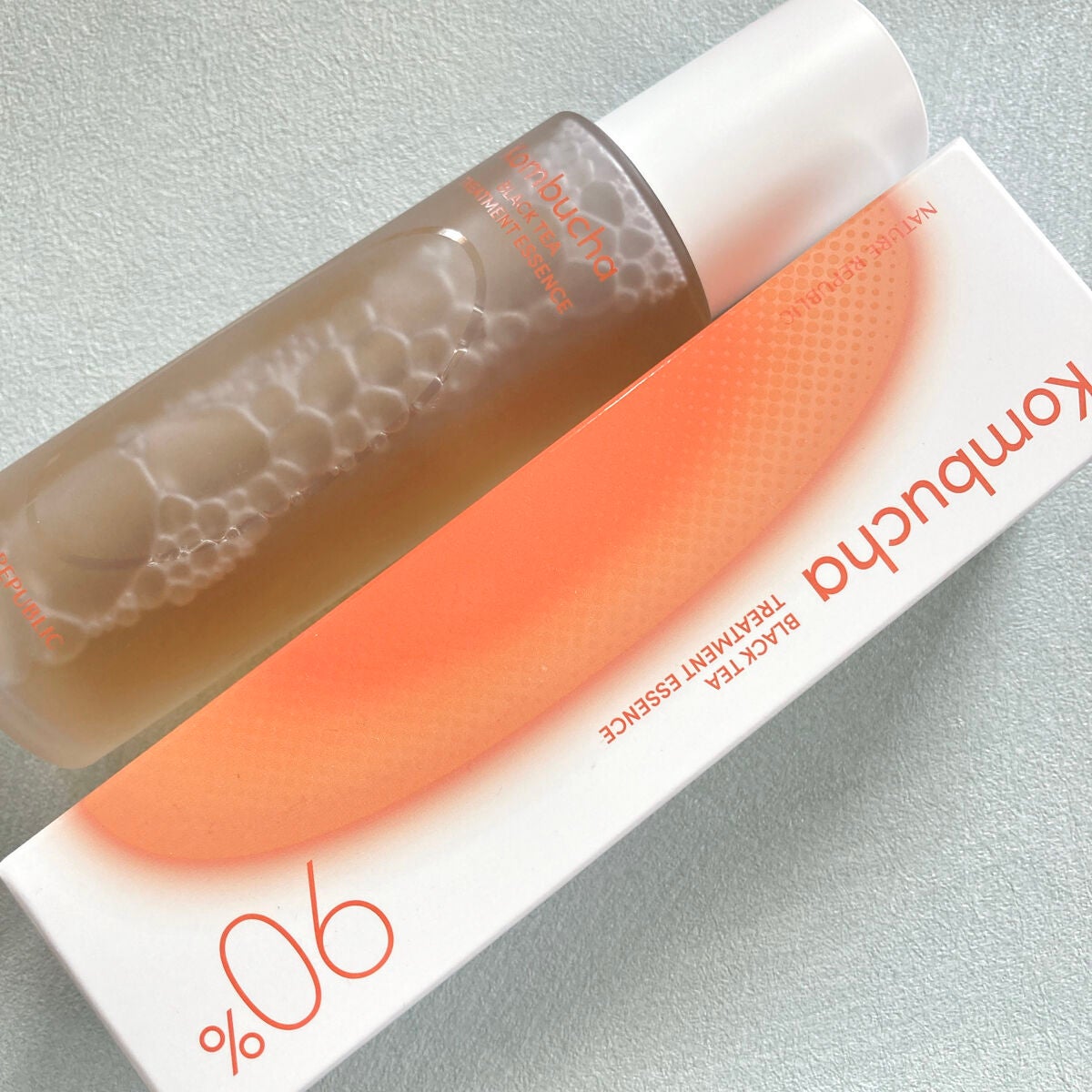 Kombuchaブラックティー90トリートメントエッセンス/ネイチャーリパブリック/化粧水を使ったクチコミ(10枚目)