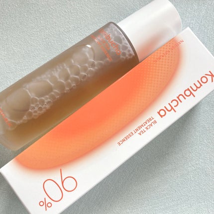 Kombuchaブラックティー90トリートメントエッセンス/ネイチャーリパブリック/化粧水を使ったクチコミ(10枚目)