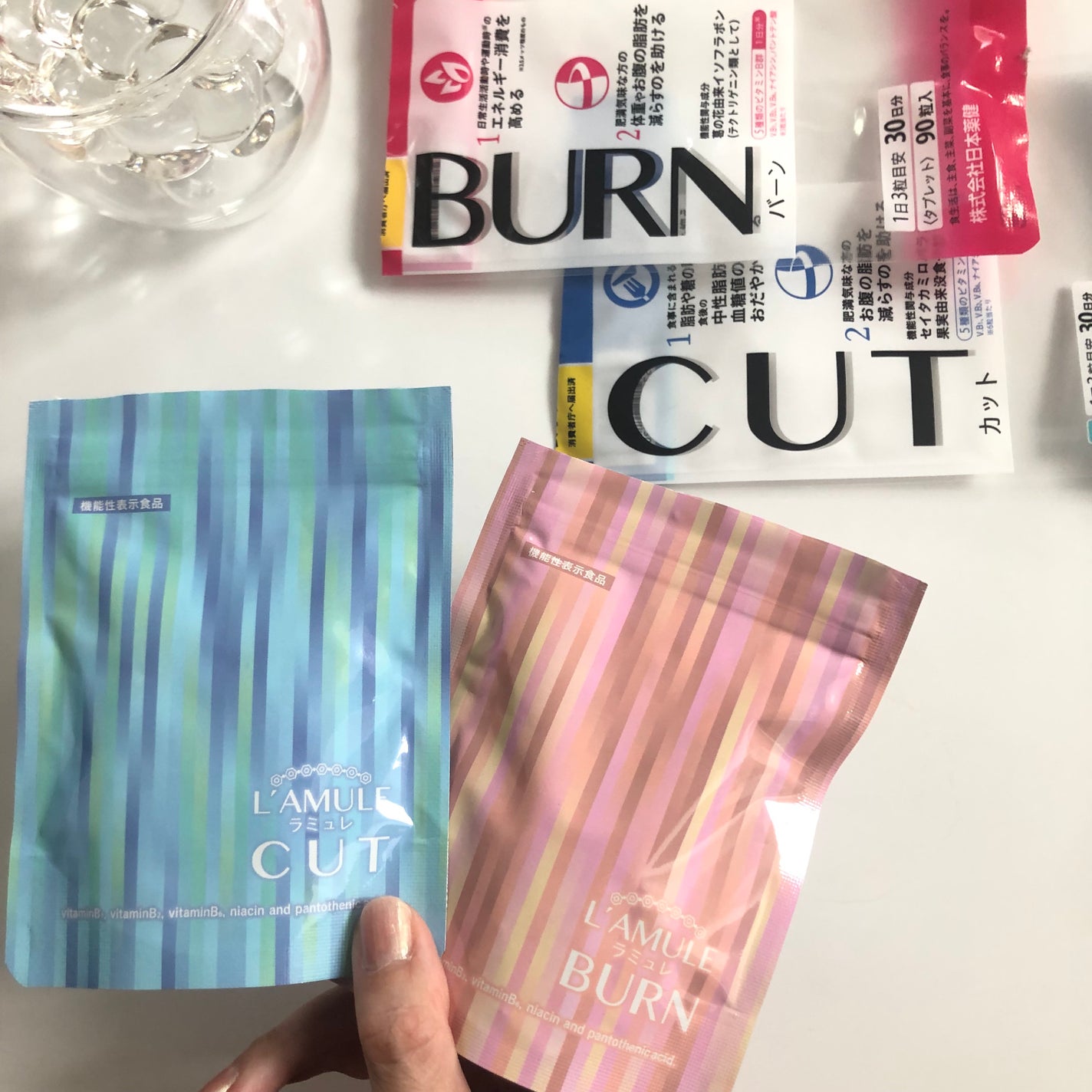 ラミュレ カット/日本薬健/ボディサプリメントを使ったクチコミ(1枚目)