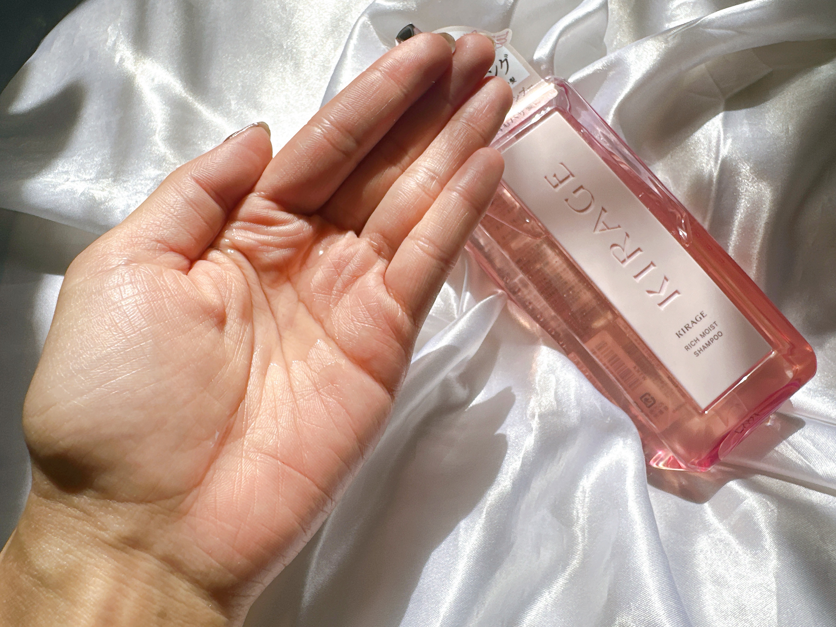 リッチモイスト シャンプー/ヘアトリートメント/キラージュ/市販シャンプーを使ったクチコミ（2枚目）